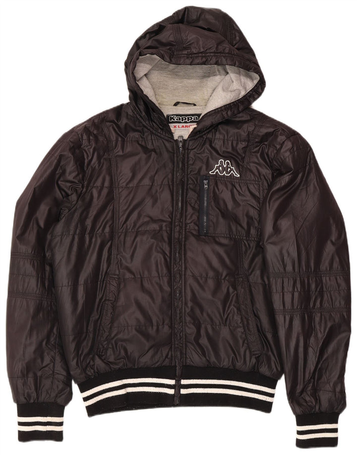 Мужская утепленная куртка Kappa UK 42 XL, черный полиэстер