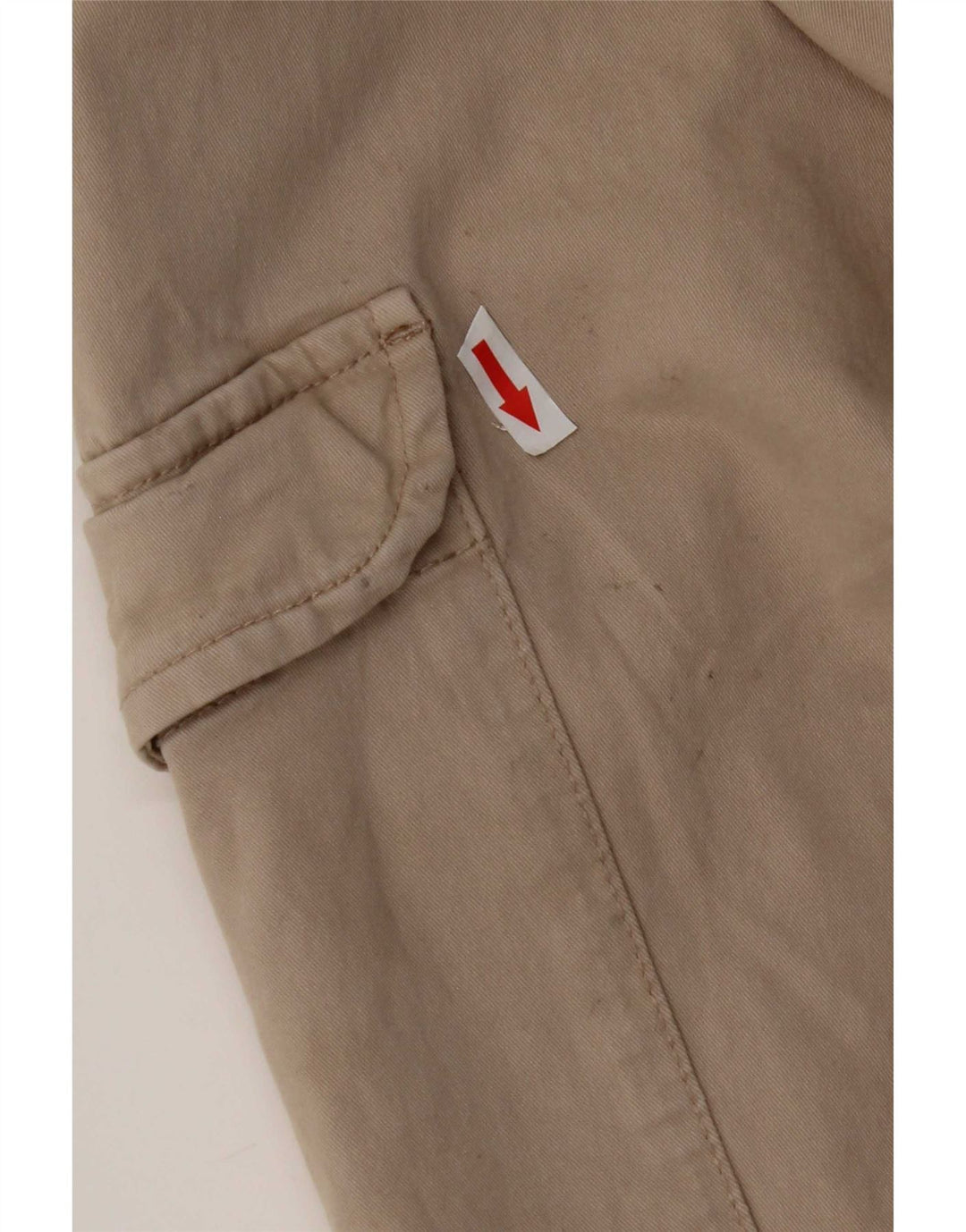 Мужские брюки-карго Zara W31 L27, серые, хлопковые
