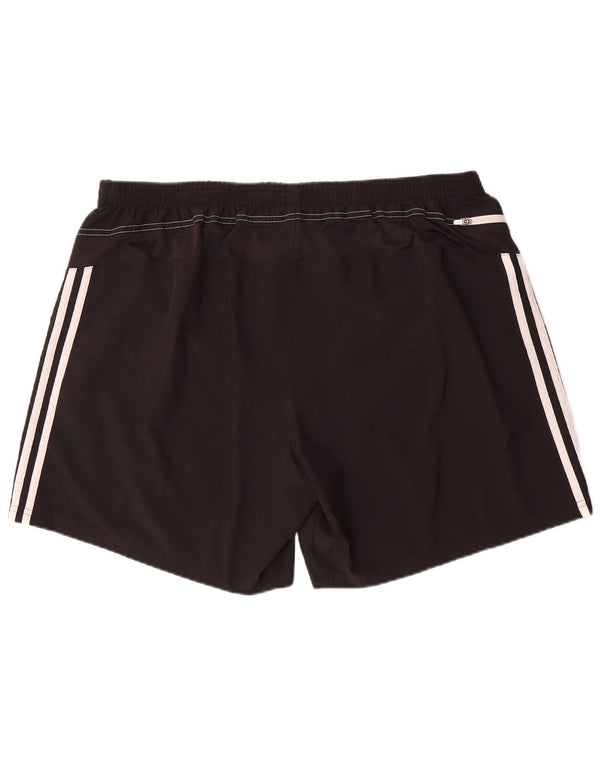 Мужские спортивные шорты Adidas Climalite 2XL, черный полиэстер