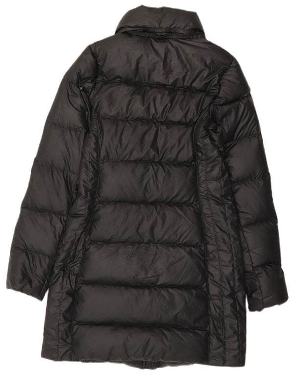 Женская стеганая куртка Nike UK 6 XS, черный полиэстер