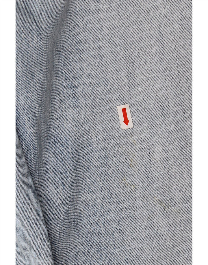 Мужские прямые джинсы Levi's 501 W40 L28 синие, хлопок