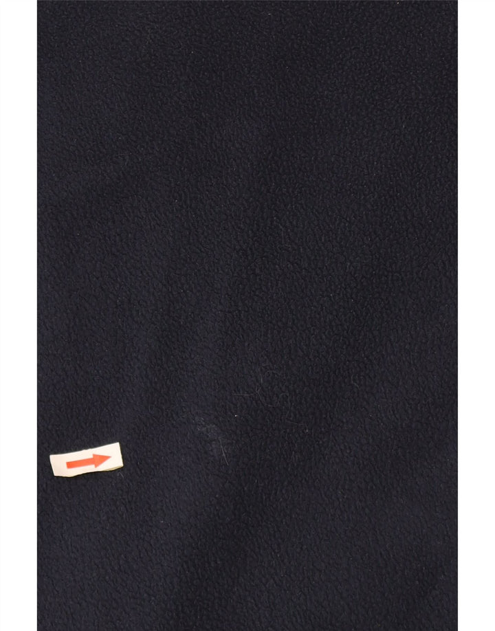 Мужская флисовая куртка Champion UK 40, большая, темно-синяя