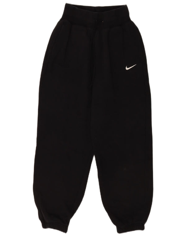 Женские спортивные брюки свободного кроя Nike UK 6 XS, черные спортивные брюки