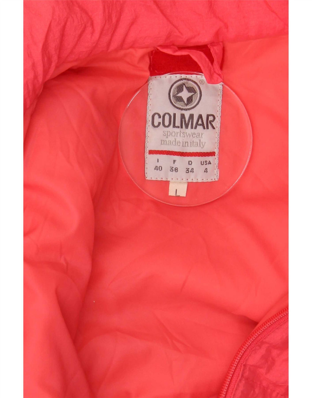 Женский лыжный комбинезон Colmar UK 16, большой красный