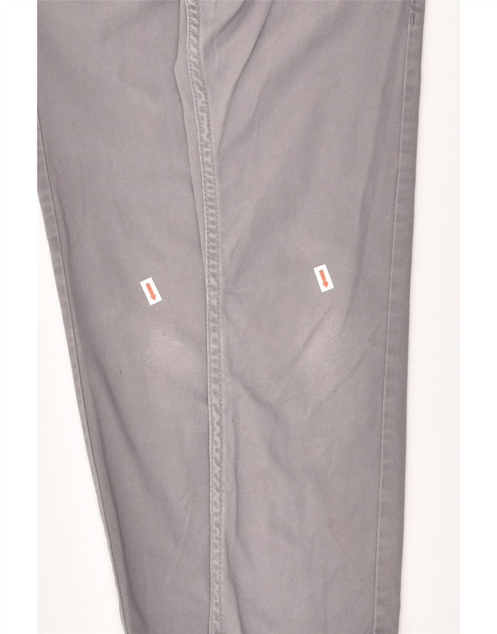 LEVI'S Boys 511 Slim Casual Trousers 7-8 Years W24 L22 Grey Cotton | Vintage Levi's | Thrift | Second-Hand Levi's | Used Clothing | Messina Hembry 