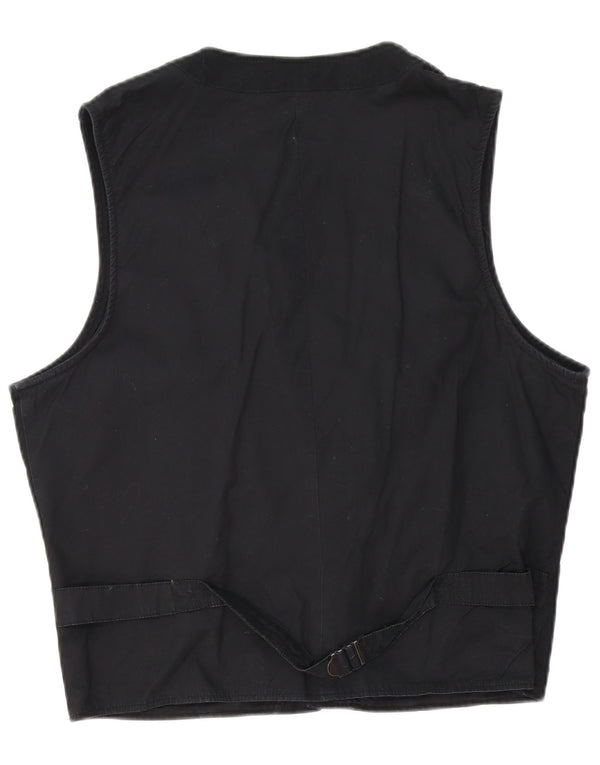 Мужской жилет C&A XL, черный хлопок