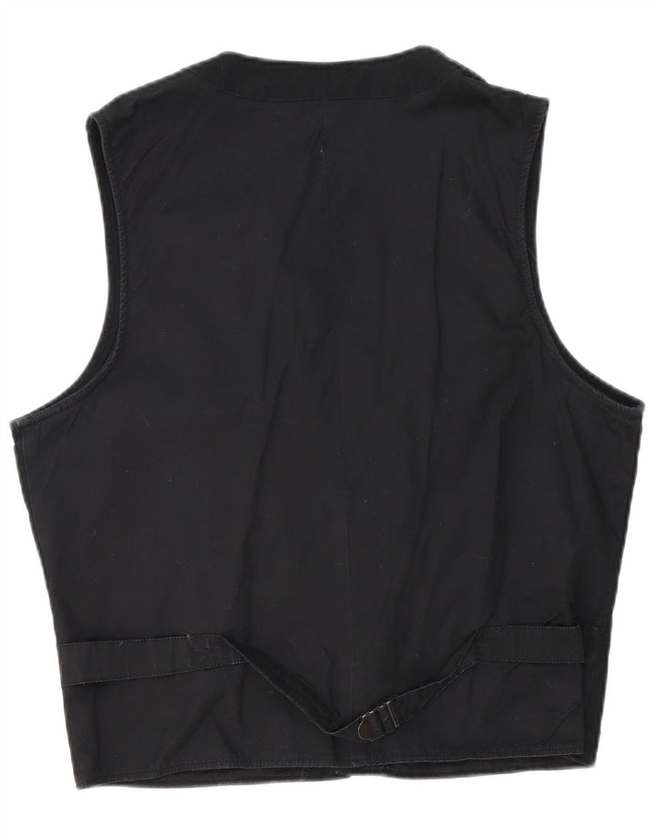 Мужской жилет C&A XL, черный хлопок