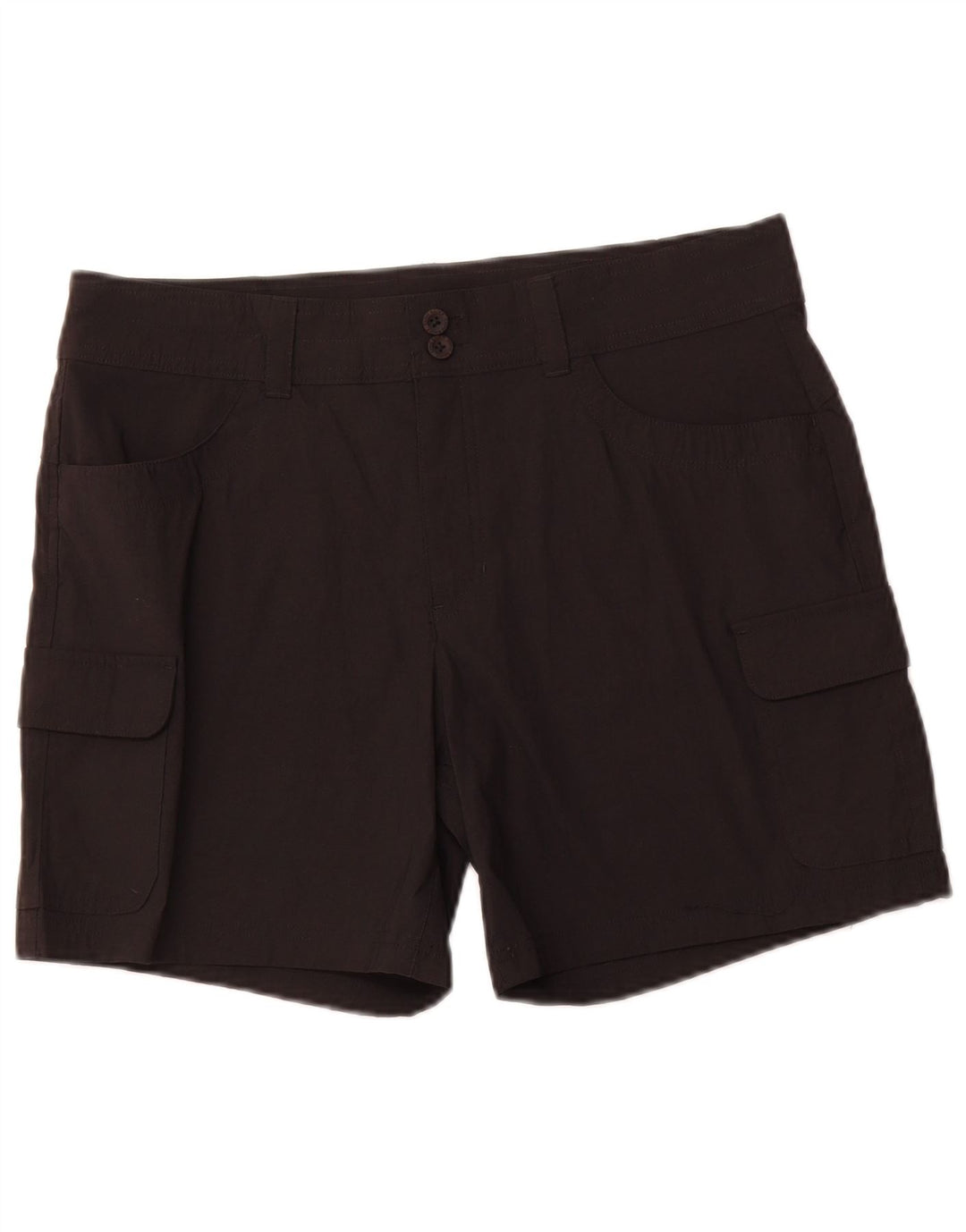 Женские шорты карго EDDIE BAUER US 12, большие W34, черные