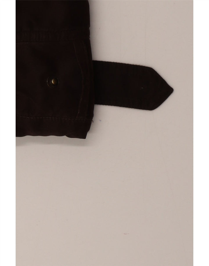 Женская стеганая куртка Musto UK 10, маленький коричневый полиэстер