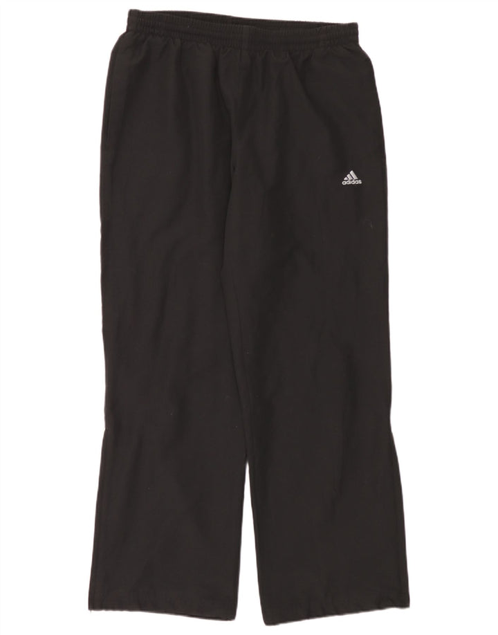 Adidas Mens Clima 365 Спортивные брюки среднего размера из полиэстера черного цвета