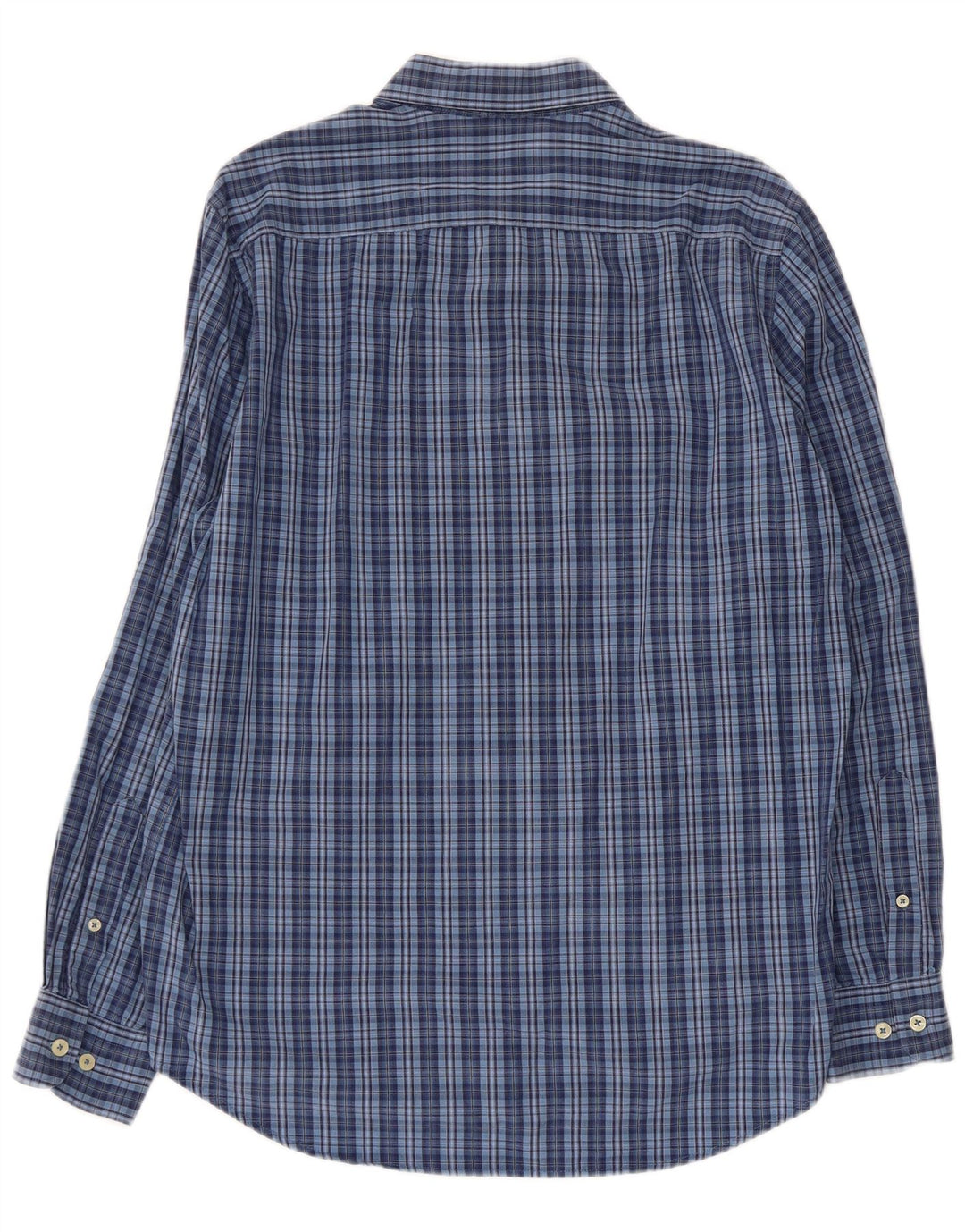 CARRERA Мужская рубашка стандартного кроя, большая синяя клетка, хлопковая