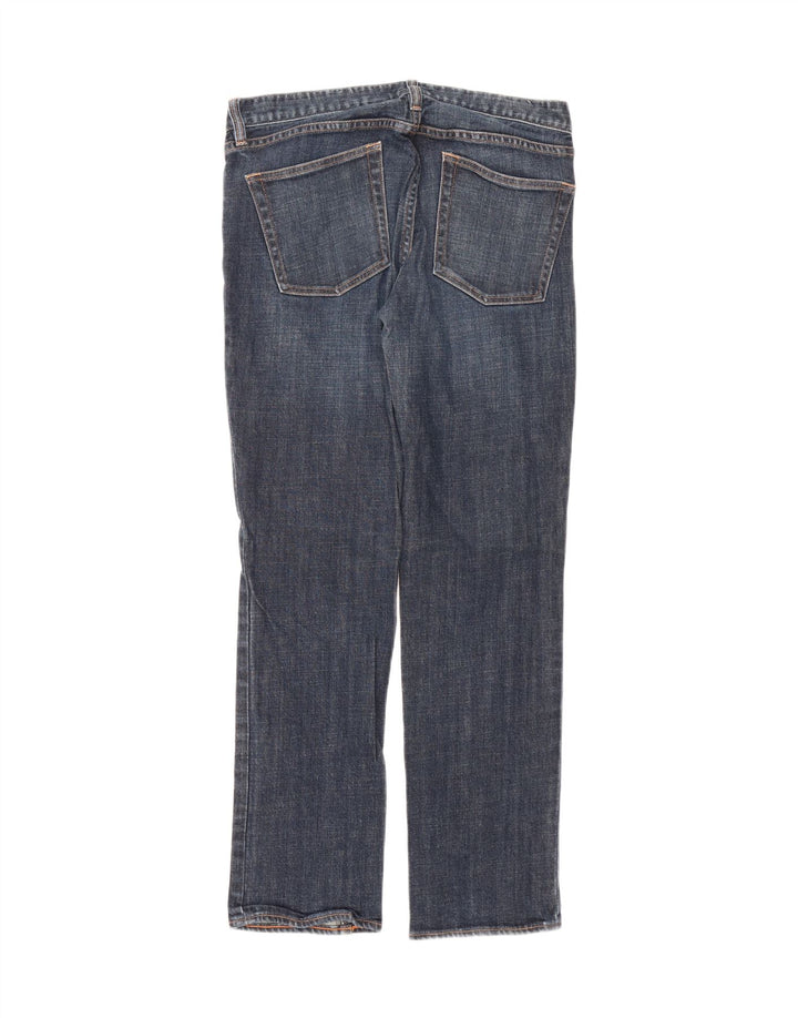J. CREW Womens Matchstick Straight Jeans W30 L29 Blue Cotton Vintage J. Crew and Second-Hand J. Crew from Messina Hembry 