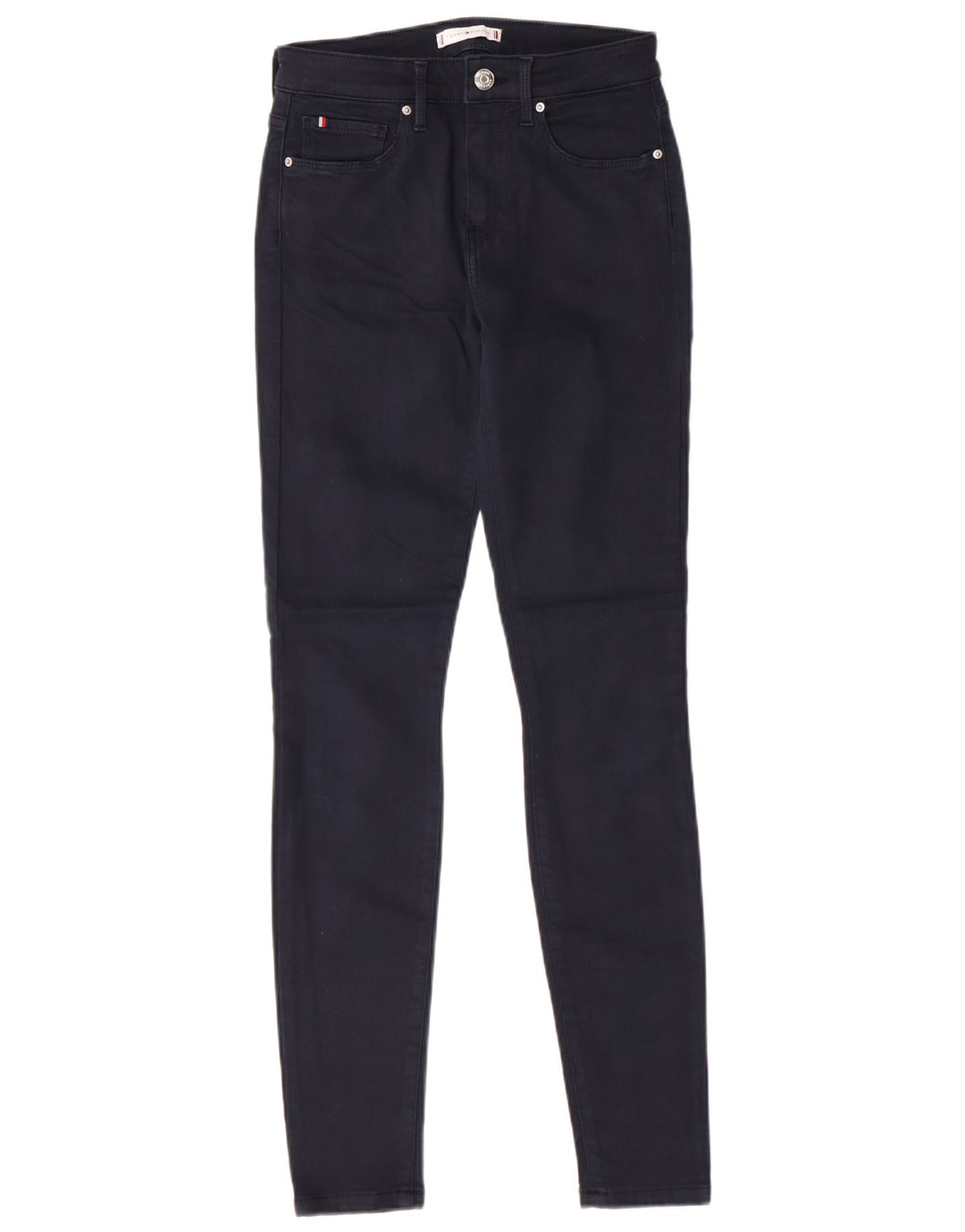 Женские джинсы скинни Tommy Hilfiger Como W27 L30 Темно-синие, хлопок