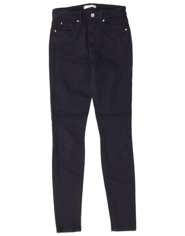 Женские джинсы скинни Tommy Hilfiger Como W27 L30 Темно-синие, хлопок