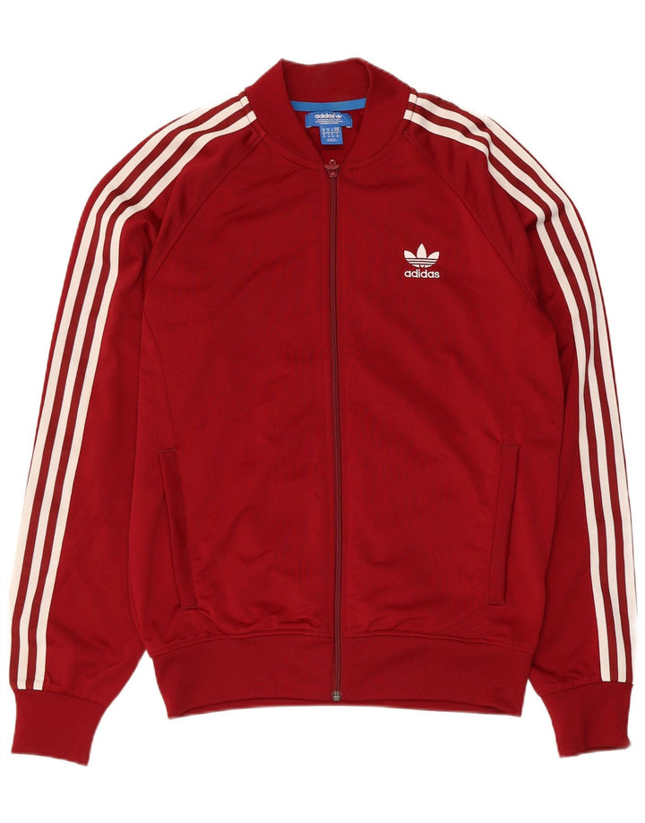 Мужской спортивный костюм Adidas Top Jacket Medium Maroon Polyester
