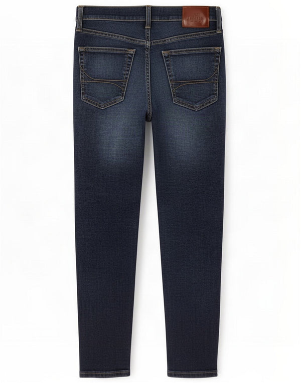 Hollister Мужские джинсы скинни W32 L30 Темно-синий хлопок