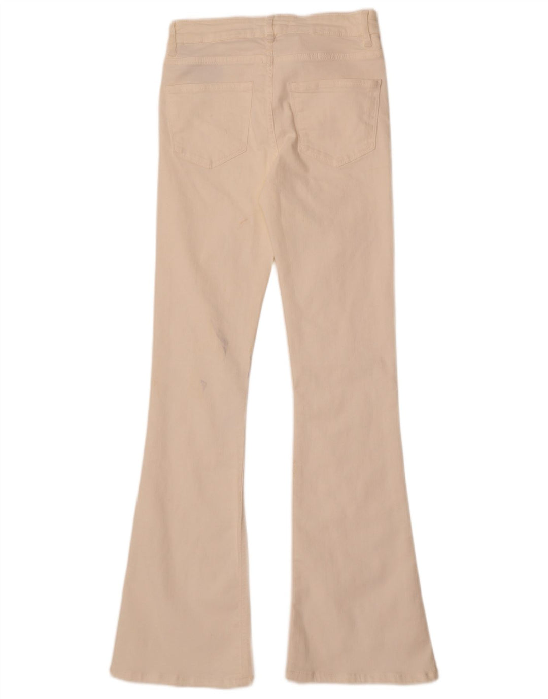 Женские расклешенные джинсы Zara EU 34 2XS W24 L32, белый хлопок