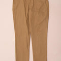 Мужские брюки-чиносы Dickies Slim Fit W36 L32 бежевого цвета из полиэстера