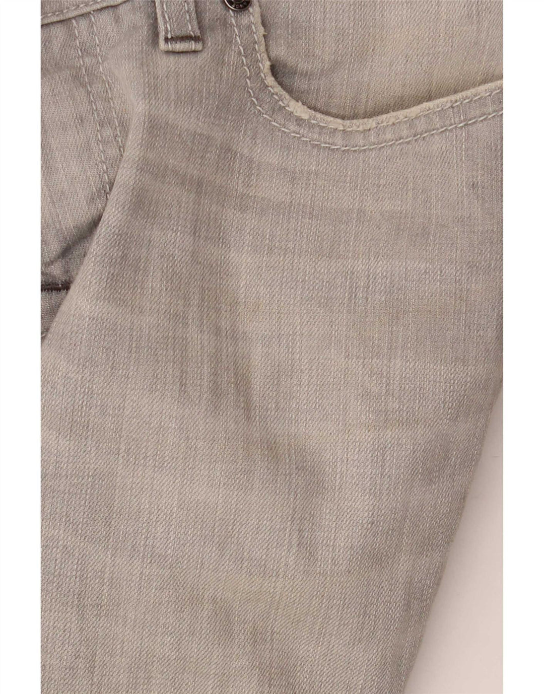 Женские узкие джинсы Hugo Boss W28 L32 Серые хлопковые