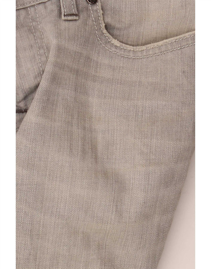 Женские узкие джинсы Hugo Boss W28 L32 Серые хлопковые