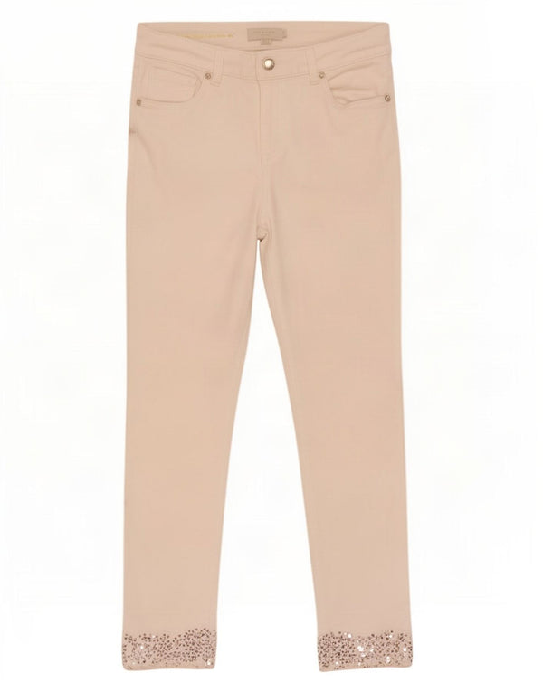 Женские узкие джинсы Ted Baker W28 L26, белый хлопок