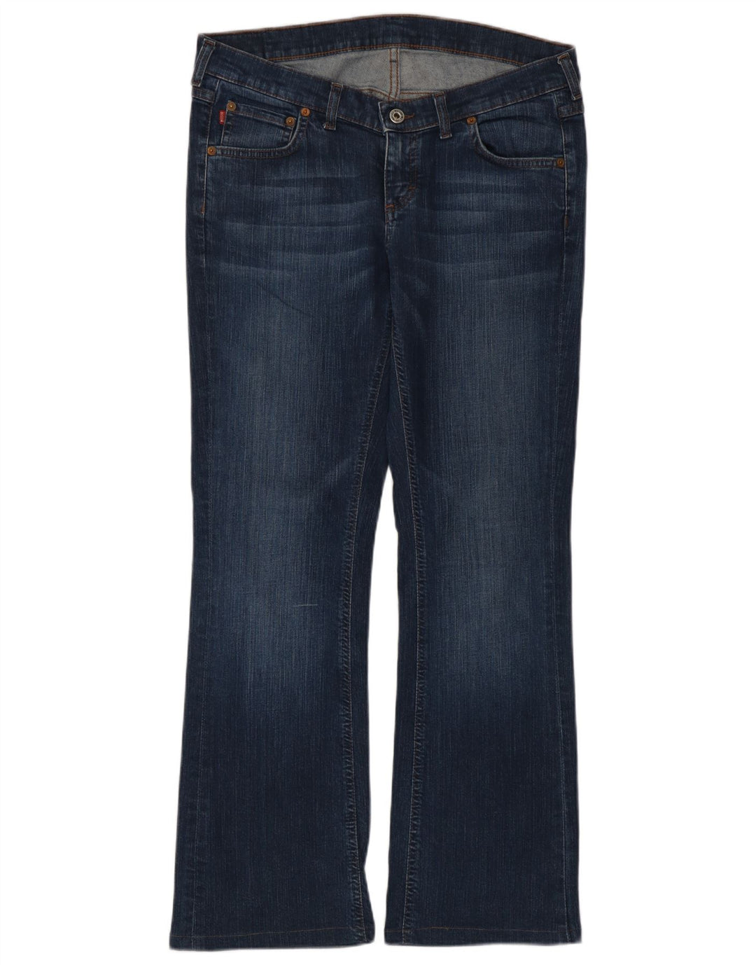 Женские джинсы Mustang Bootcut W30 L29, синие, хлопок