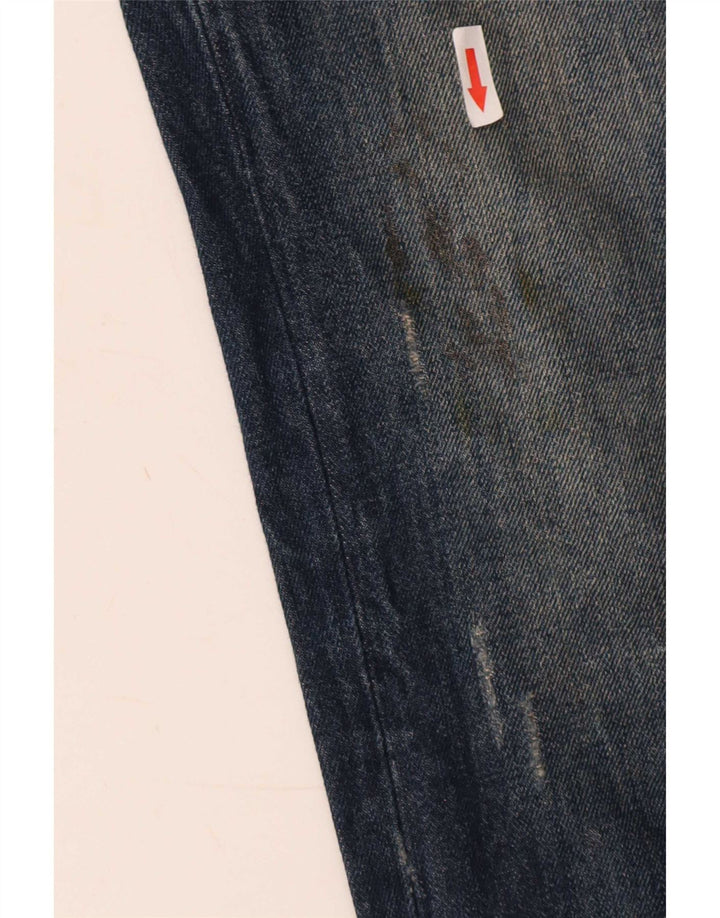 Sisley Womens W32 L33 Blue