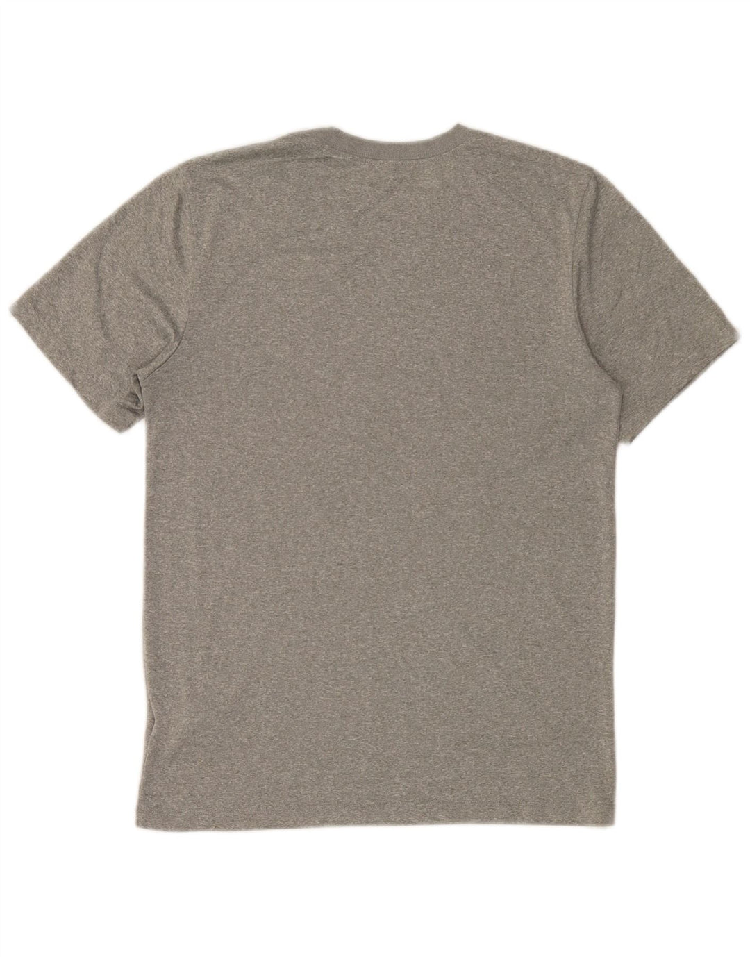 Мужская футболка Nike Dri Fit, маленький серый полиэстер с крапинками