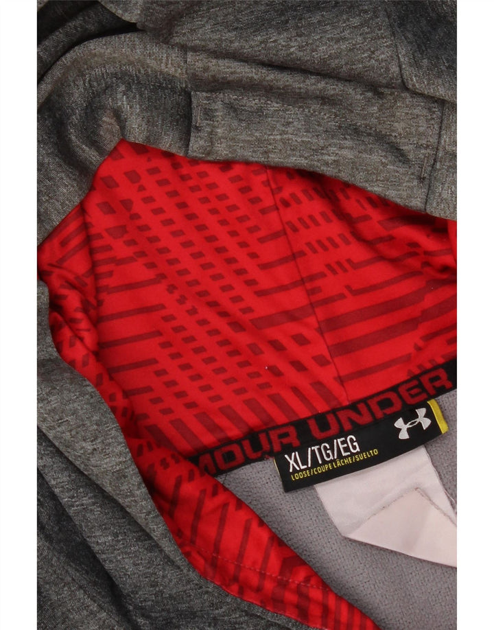 Мужской джемпер с капюшоном Under Armour XL, серый