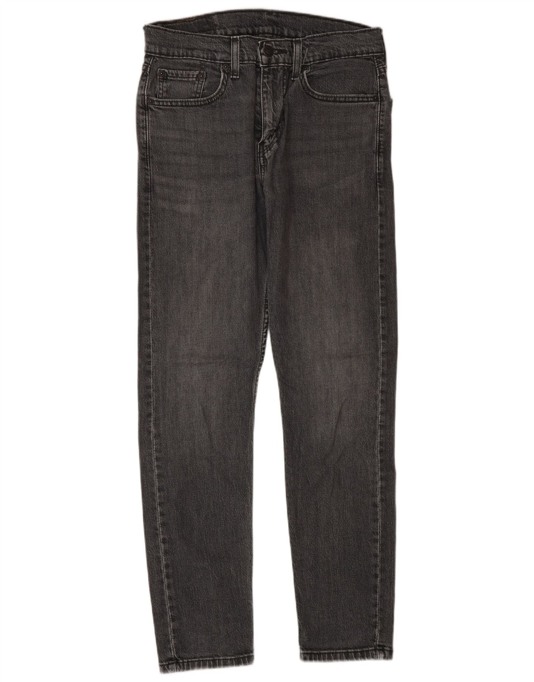 Мужские джинсы LEVI'S 502 Hi-Ball Tapered W29 L30 Серые хлопковые