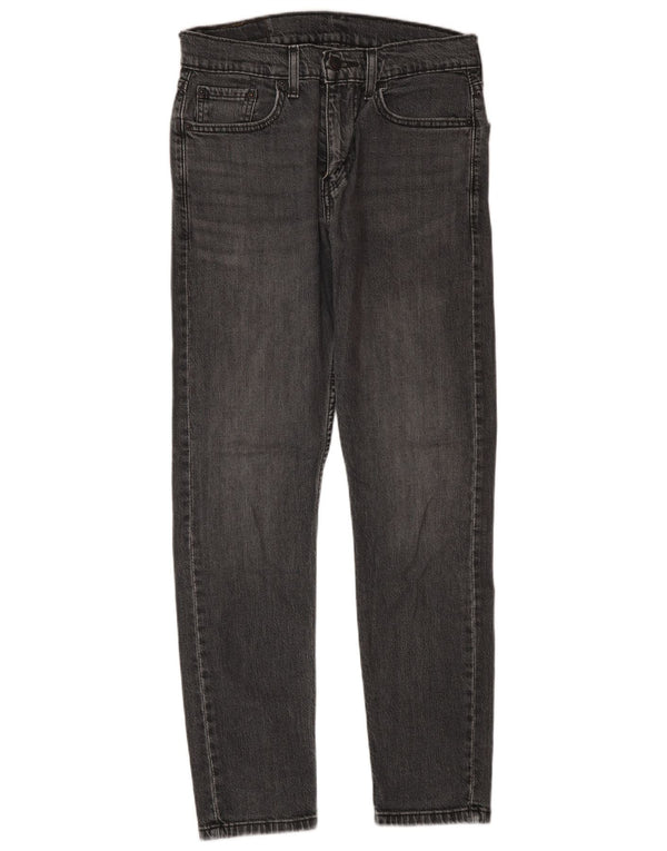 Мужские джинсы LEVI'S 502 Hi-Ball Tapered W29 L30 Серые хлопковые