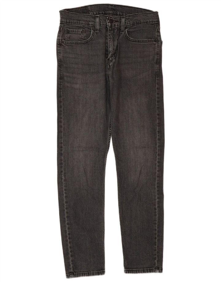 Мужские джинсы LEVI'S 502 Hi-Ball Tapered W29 L30 Серые хлопковые