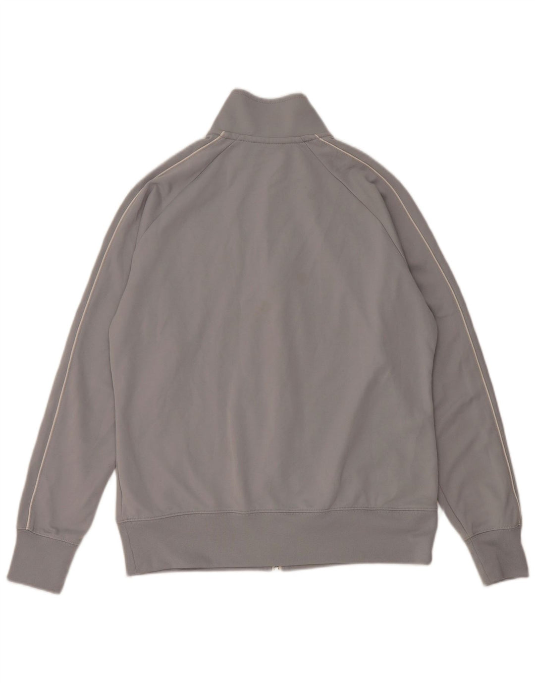 Женская спортивная куртка с графическим рисунком Nike UK 18 XL, серая