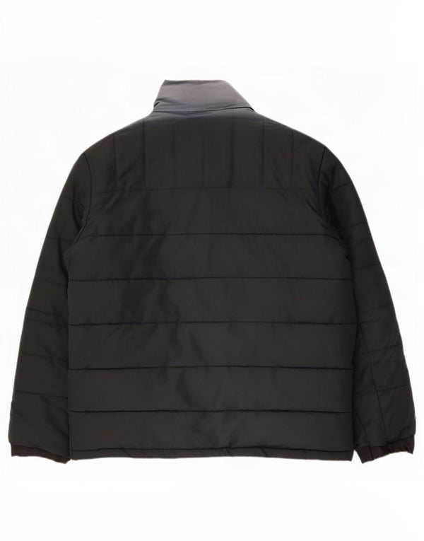 Женская стеганая куртка Marks & Spencer UK 44 2XL, черный полиэстер