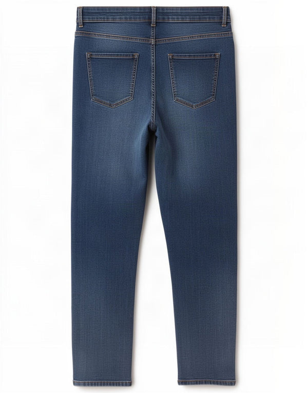 Женские джинсы Marks & Spencer The Lily Slim UK 16, большие W34 L29, синие, хлопок
