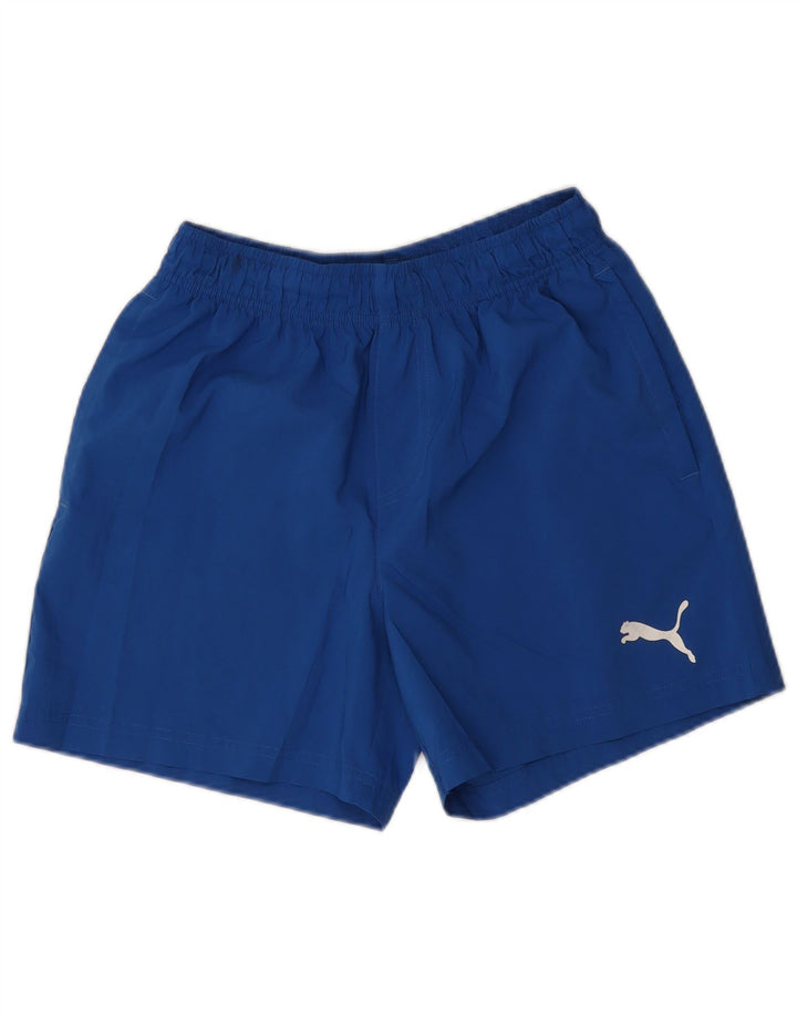 Мужские спортивные шорты Puma, маленькие синие, полиэстер