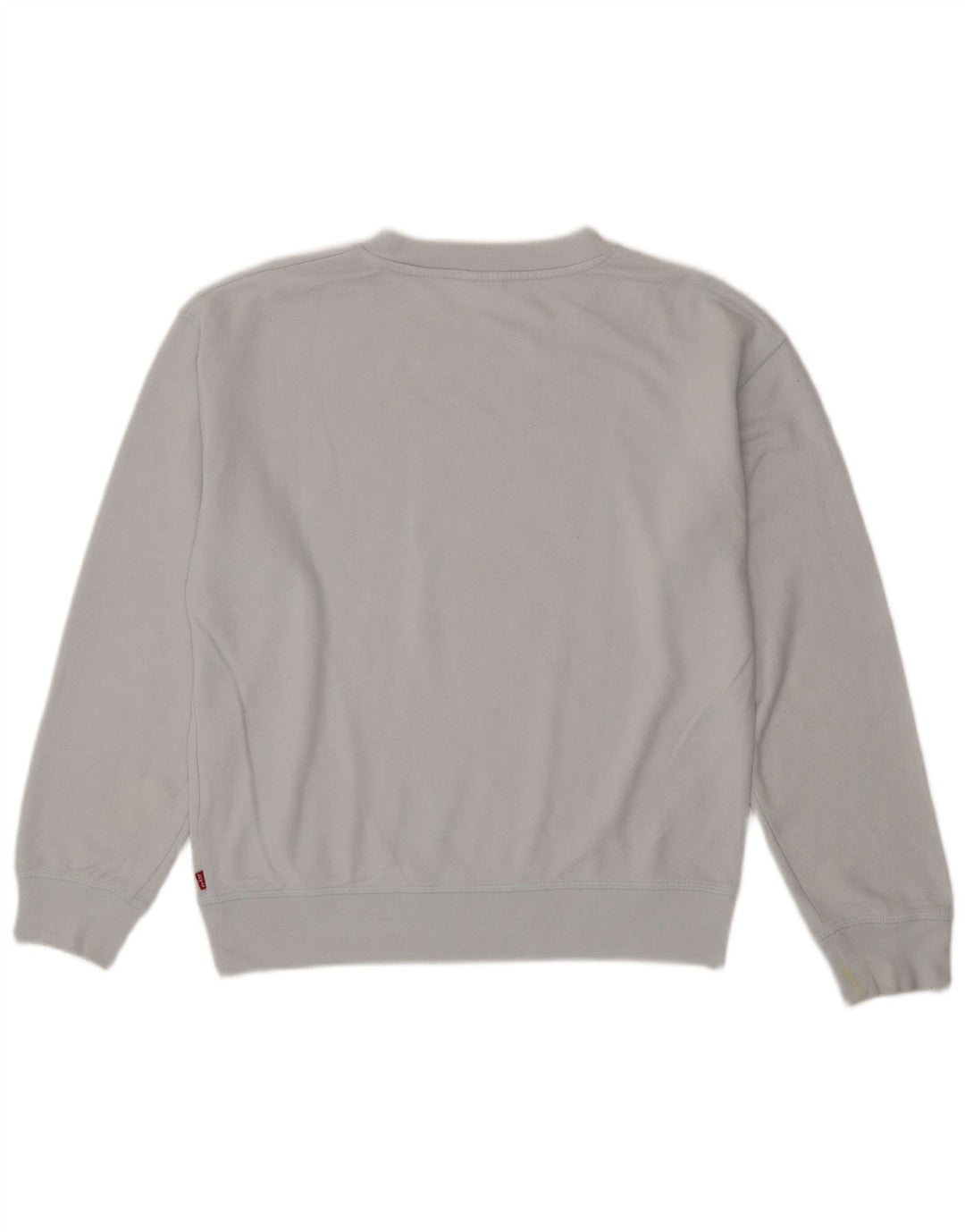 Женский джемпер оверсайз с рисунком Levi's UK 6 XS Синий