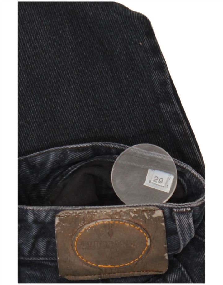 Мужские зауженные джинсы TRUSSARDI W29 L29 темно-синие, хлопок