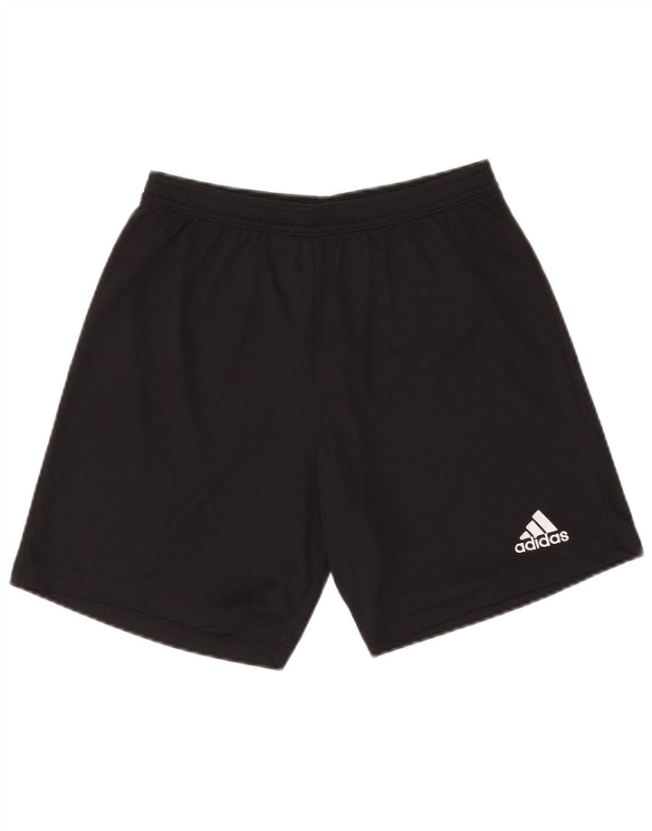 Мужские спортивные шорты Adidas Aeroready, средний черный полиэстер