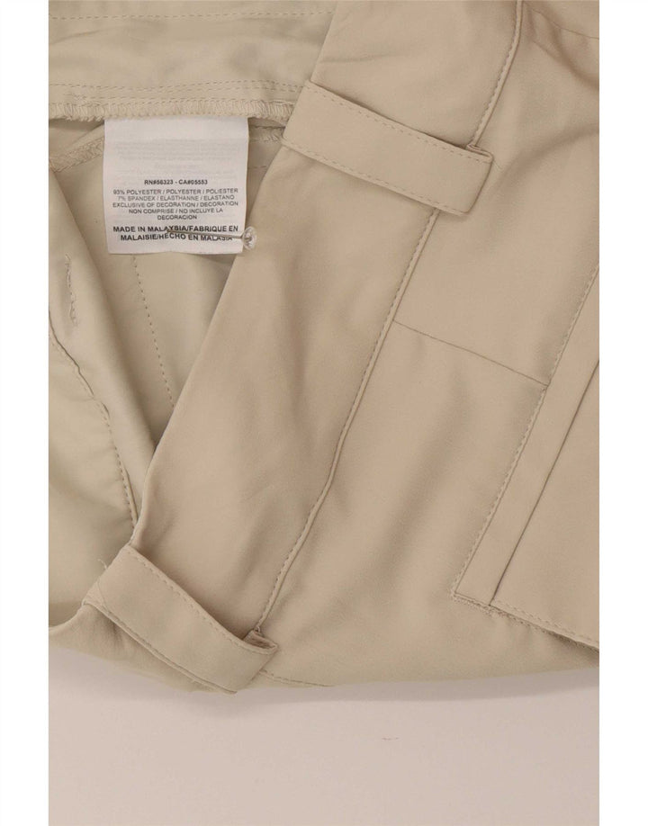 Мужские шорты чинос Nike Dri Fit UK 8, маленькие W30, бежевый полиэстер