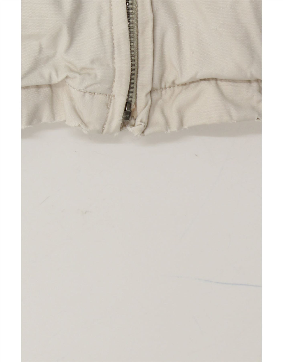 Мужской бомбер TOMMY HILFIGER UK 42 XL, белый хлопок