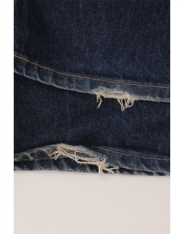 Мужские джинсы Levi's 527 Bootcut W34 L34 Темно-синие