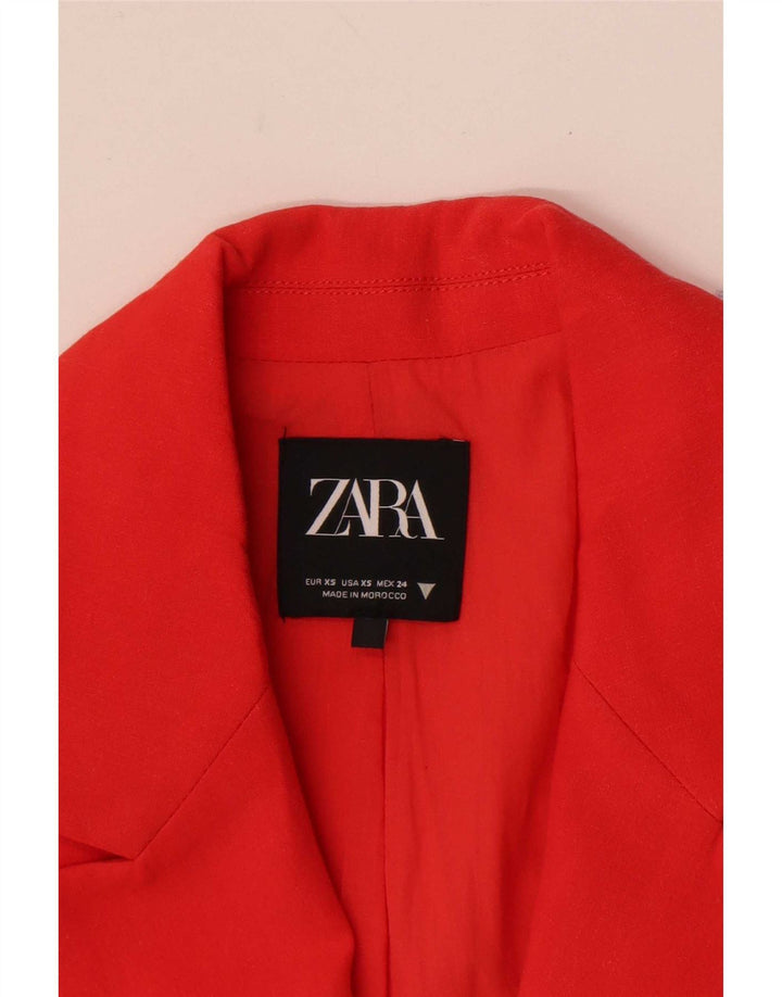 Женское болеро Zara UK 6 XS, красное