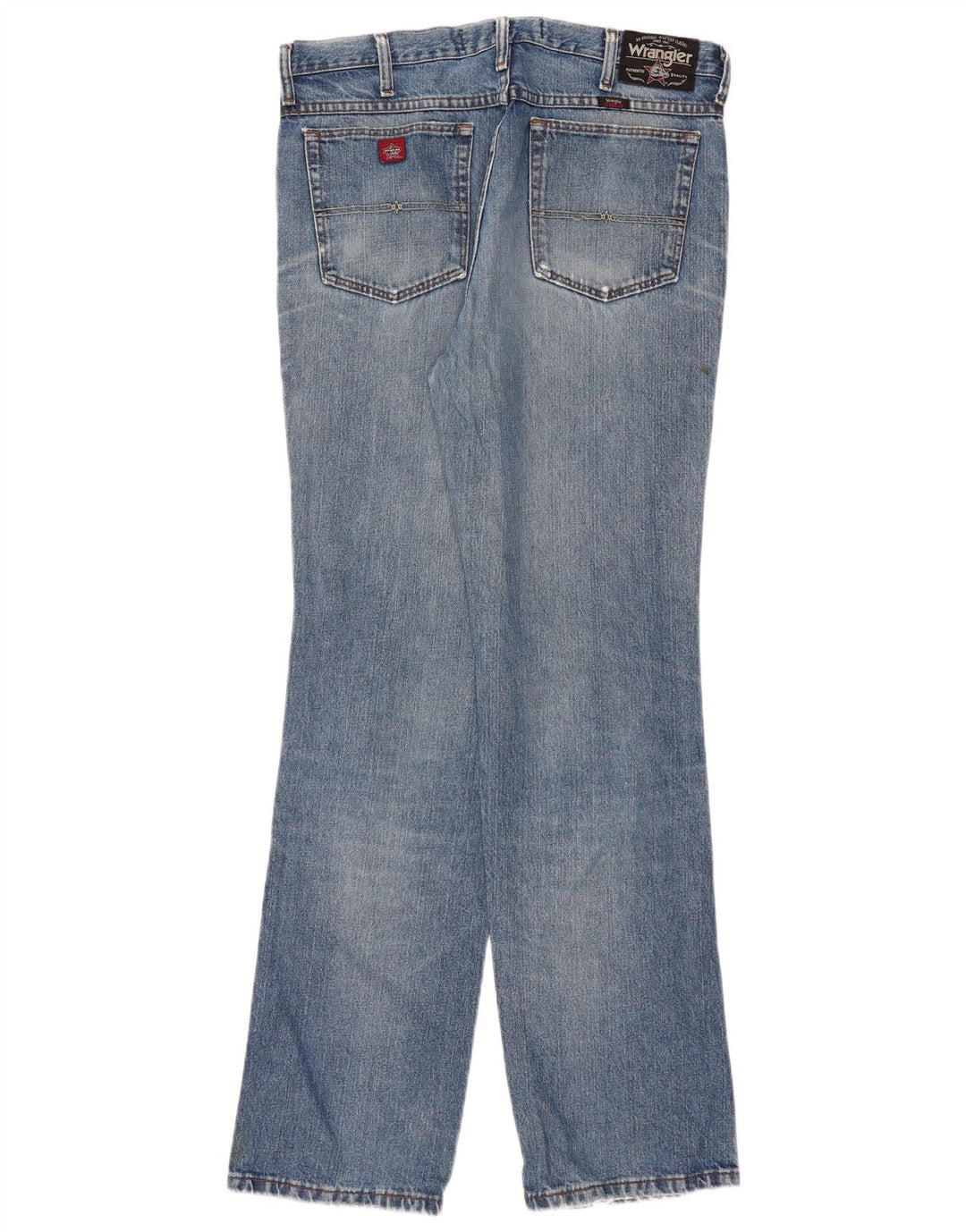 Джинсы мужские прямые WRANGLER W36 L34 синие, хлопок