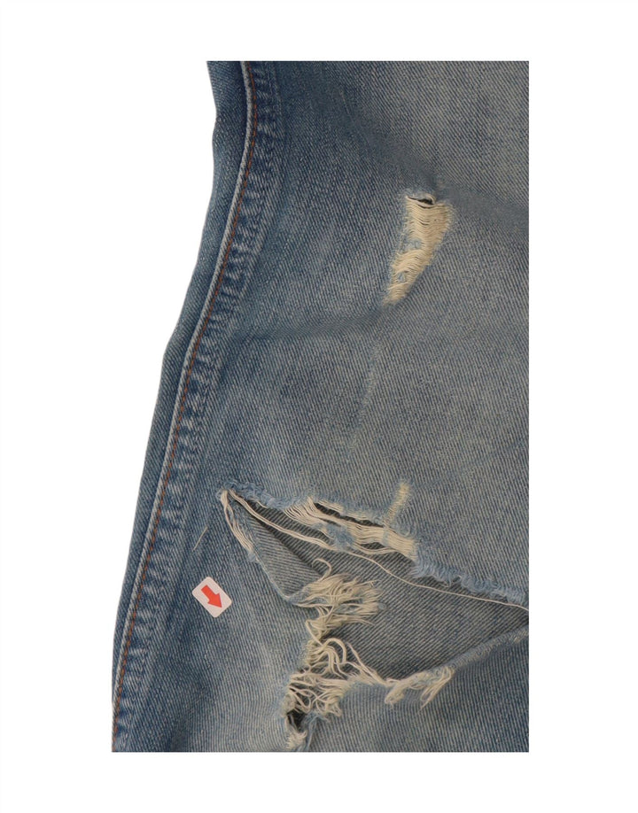 Женские джинсы Wrangler Megan Bootcut W28 L34 синие, хлопок