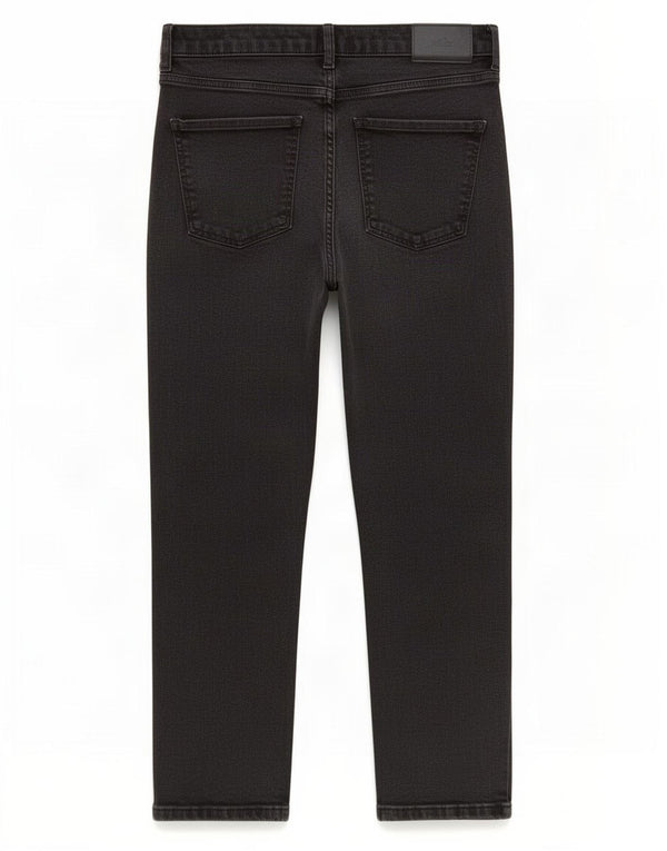 Женские прямые джинсы Marks & Spencer UK 16, большие W32 L25, черный хлопок