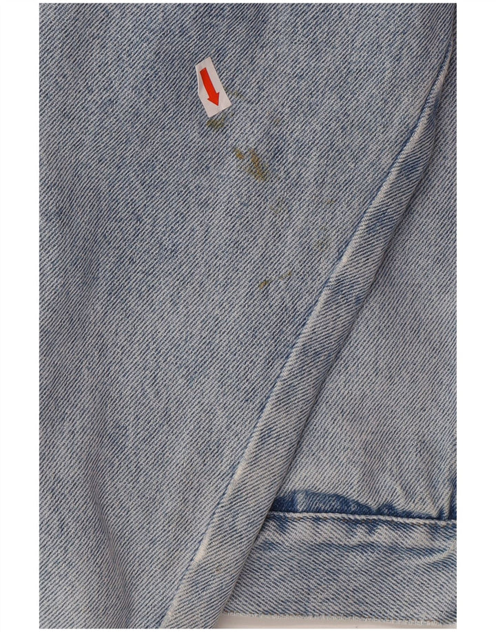 Мужская джинсовая куртка CARRERA UK 40, большая синяя