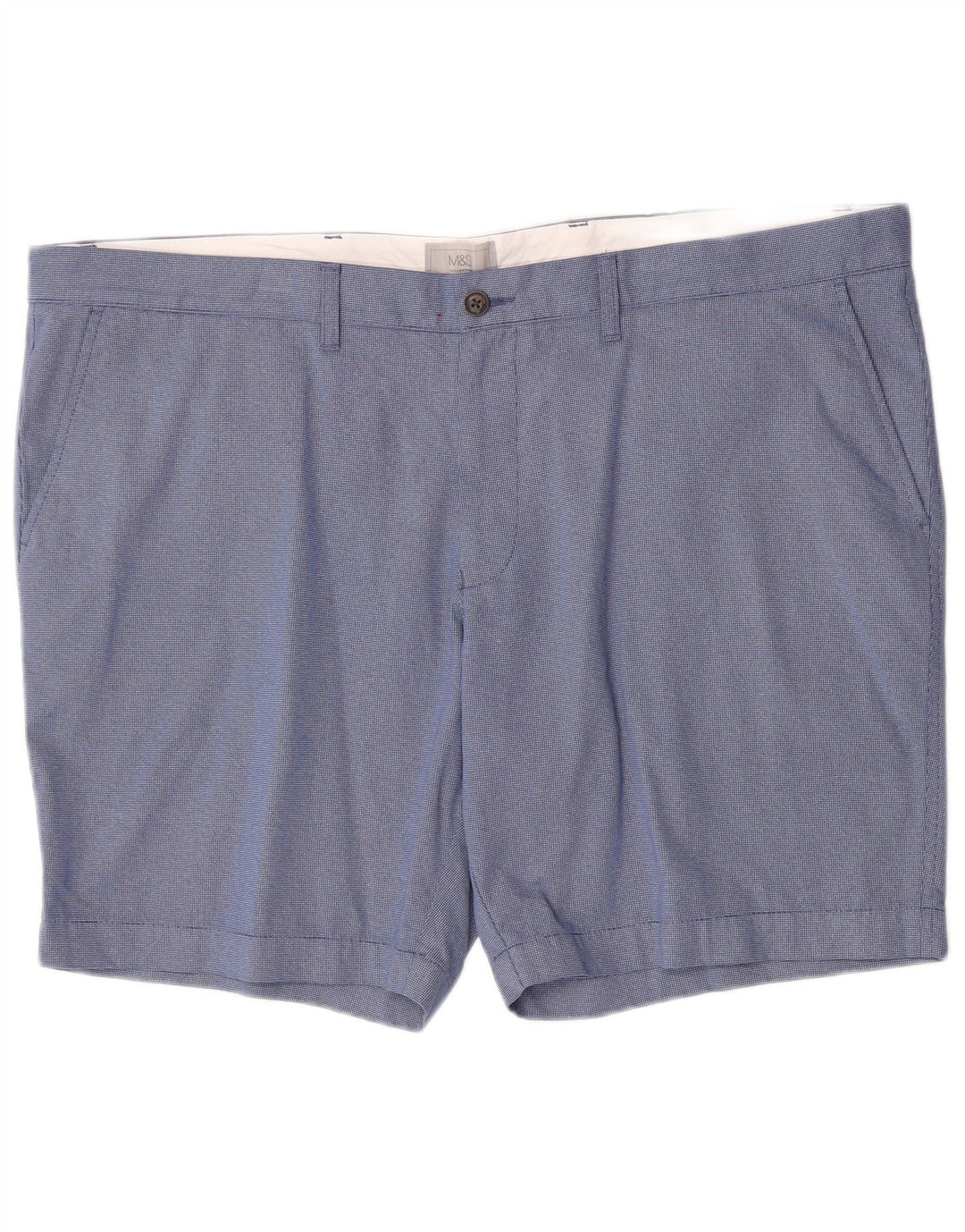 Мужские шорты чинос Marks & Spencer W44 2XL синие, хлопок