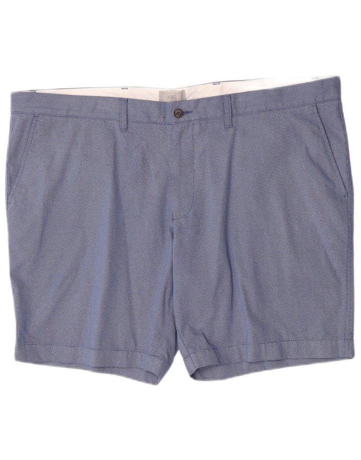 Мужские шорты чинос Marks & Spencer W44 2XL синие, хлопок
