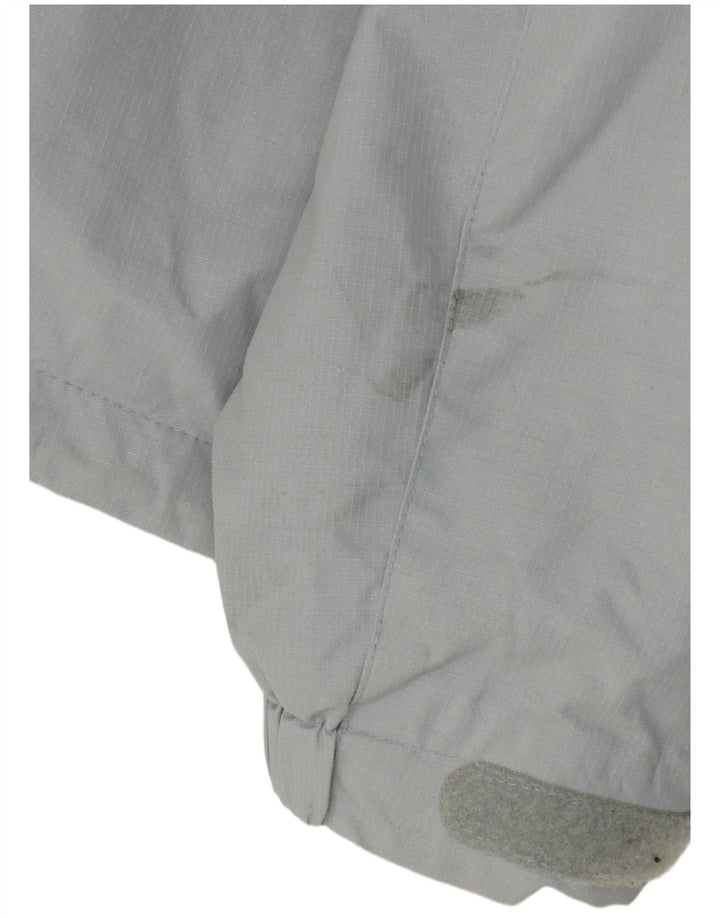 HELLY HANSEN Женская ветровка с капюшоном UK 14, средний синий нейлон